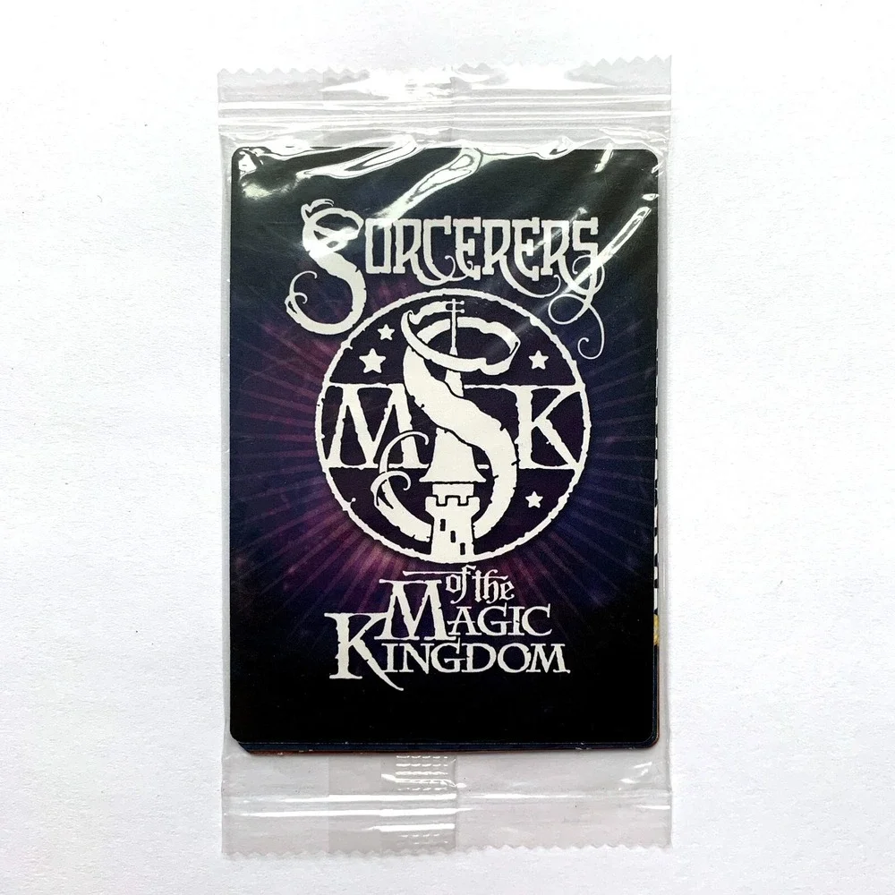 WDW SOTMK Trading Card Game Booster Pack and Gameboard +Bonus New Pack of  Cards